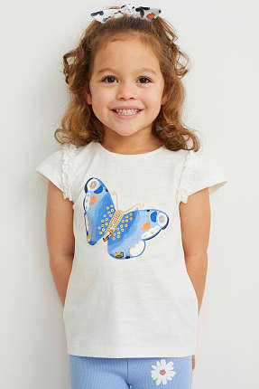 Ensemble - T-shirt et chouchou - 2 pièces
