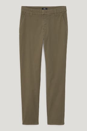 Kalhoty chino - mid waist