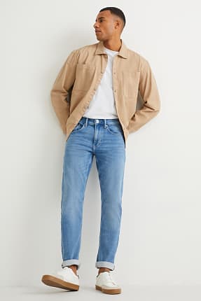 Slim jeans - Flex jog denim - with organic cotton