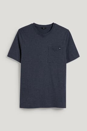 T-shirt - gerecyclede stof