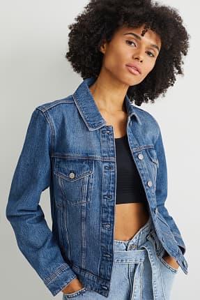 Denim jacket - with recycled cotton