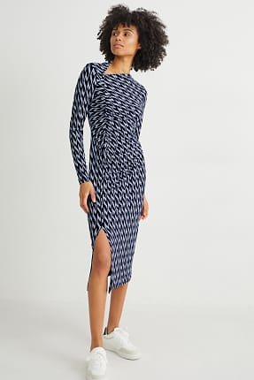 Dress - patterned