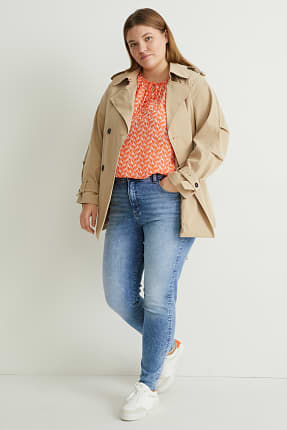 Skinny jeans - high waist - LYCRA®