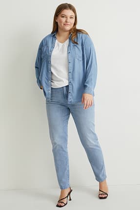 Slim jeans - high waist