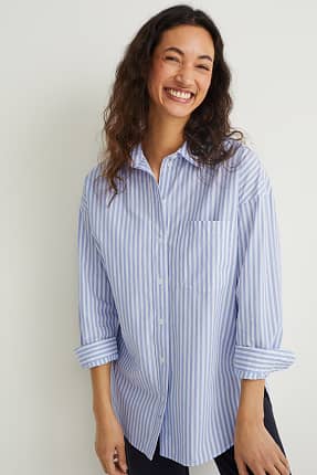 Brusa - oversized - de ratlles