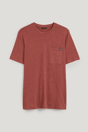 T-shirt - met gerecycled polyester