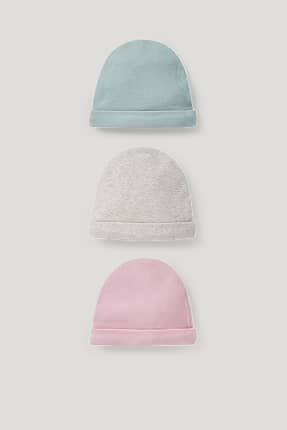 Paquet de 3 - gorra per a nadó