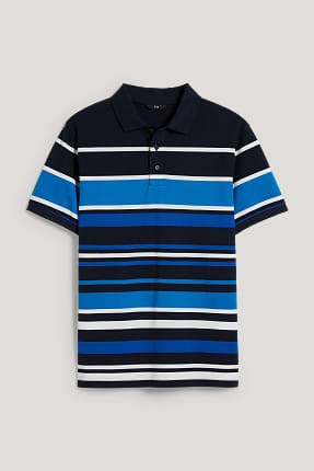 Poloshirt - gestreift