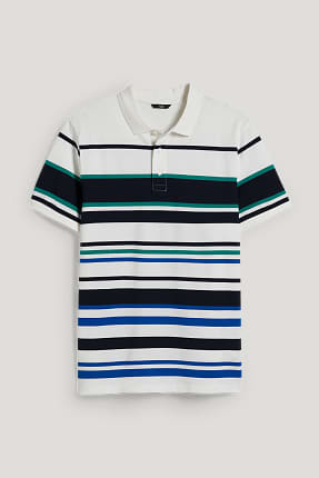 Tricou polo - cu dungi