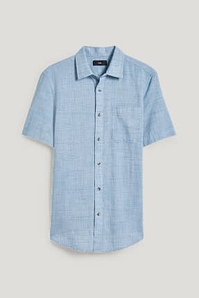 Overhemd - regular fit - kent
