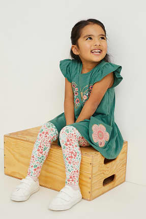 Set - T-shirt, legging en tas - 3-delig