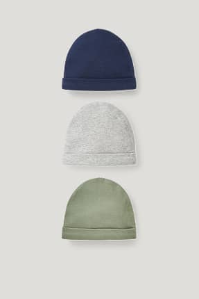 Paquet de 3 - gorra per a nadó