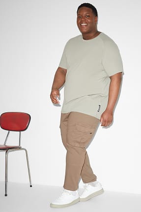 Pantaloni cargo - slim fit - LYCRA®