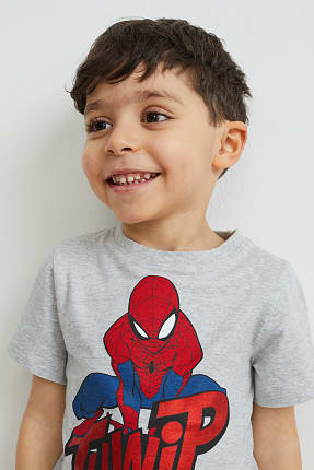 Paquet de 3 - Spiderman - samarreta de màniga curta