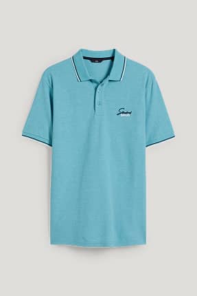 Poloshirt - met gerecycled polyester