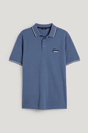 Tricou polo - cu poliester reciclat