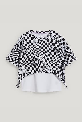Encore plus de tailles - ensemble - T-shirt et top - 2 pièces