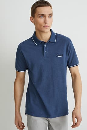 Polo - con poliestere riciclato