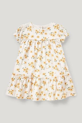 Baby dress - floral