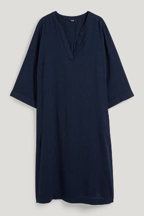 Vestido - con lino de EUROPEAN FLAX®