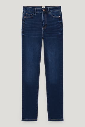 Slim jeans - high waist - shaping jeans - LYCRA®