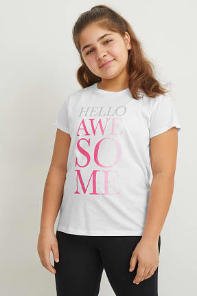 Encore plus de tailles - lot de 3 - T-shirts