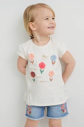 Ensemble - T-shirt et chouchou - 2 pièces
