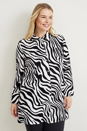 Blusa - con LENZING™ ECOVERO™ - estampada