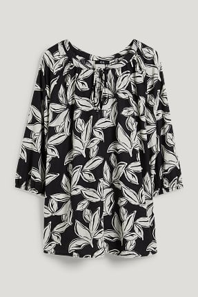 Blusa - mezcla de lino