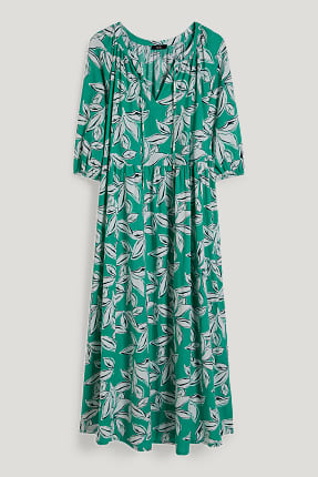 Vestido - mezcla de lino