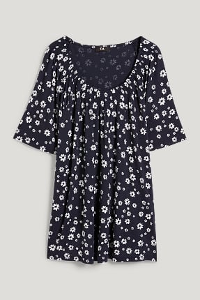 Camiseta - de flores