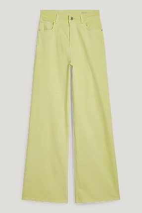 Loose fit jeans - high waist - LYCRA®