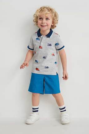 Conjunt - polo i pantalons curts - 2 peces