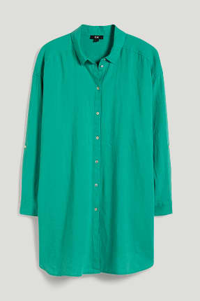Blusa - mezcla de lino