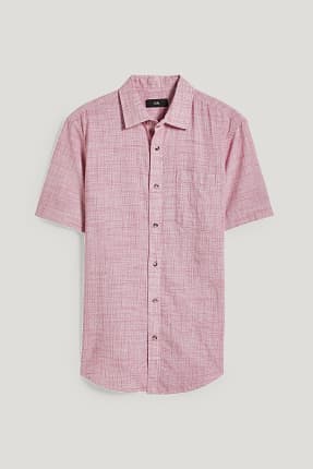 Chemise - regular fit - col kent