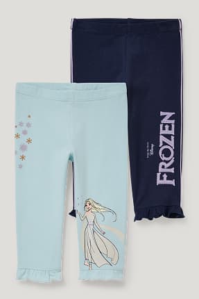 Multipack of 2 - Frozen - leggings