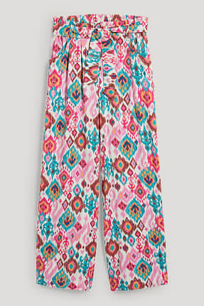 Broek - met patroon