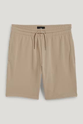 Shorts di felpa