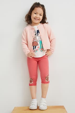 Set van 2 - capri-legging