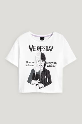 Wednesday - Kurzarmshirt
