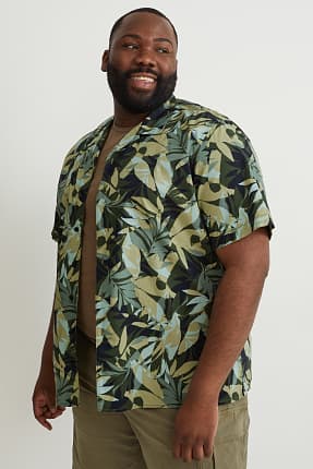 Camicia - regular fit - collo con rever