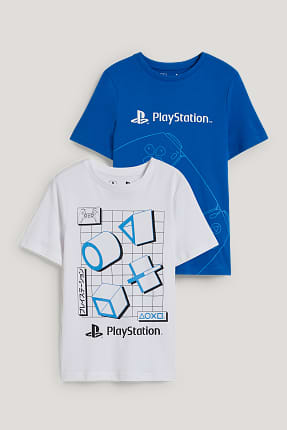 Paquet de 2 - PlayStation - samarreta de màniga curta