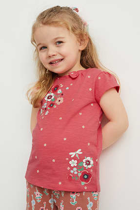 Set - t-shirt ed elastico capelli - 2 pezzi