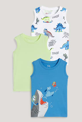 Paquet de 3 - top