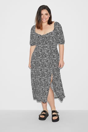 Vestidos tallas sales grandes c&a