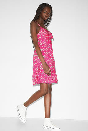 CLOCKHOUSE - vestit fit & flare - de flors