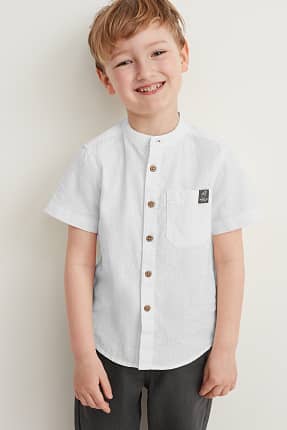 Camisa - mescla de lli