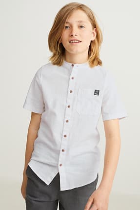 Camisa - mescla de lli