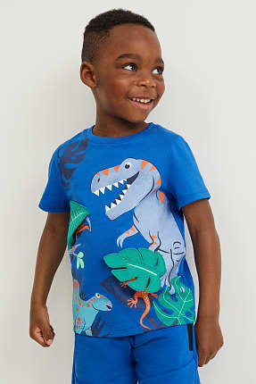 Dinosaures - samarreta de màniga curta