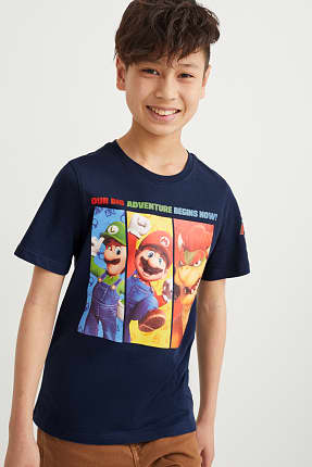 Super Mario Bros. - samarreta de màniga curta